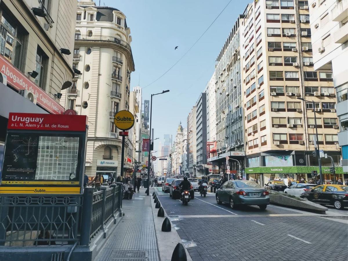 Apartament Precioso Departamento En El Centro De La Ciudad Buenos Aires Zewnętrze zdjęcie